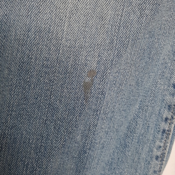 AEO Women's Distressed Artist Flare Jeans Sz 6R - Picture 4 of 12